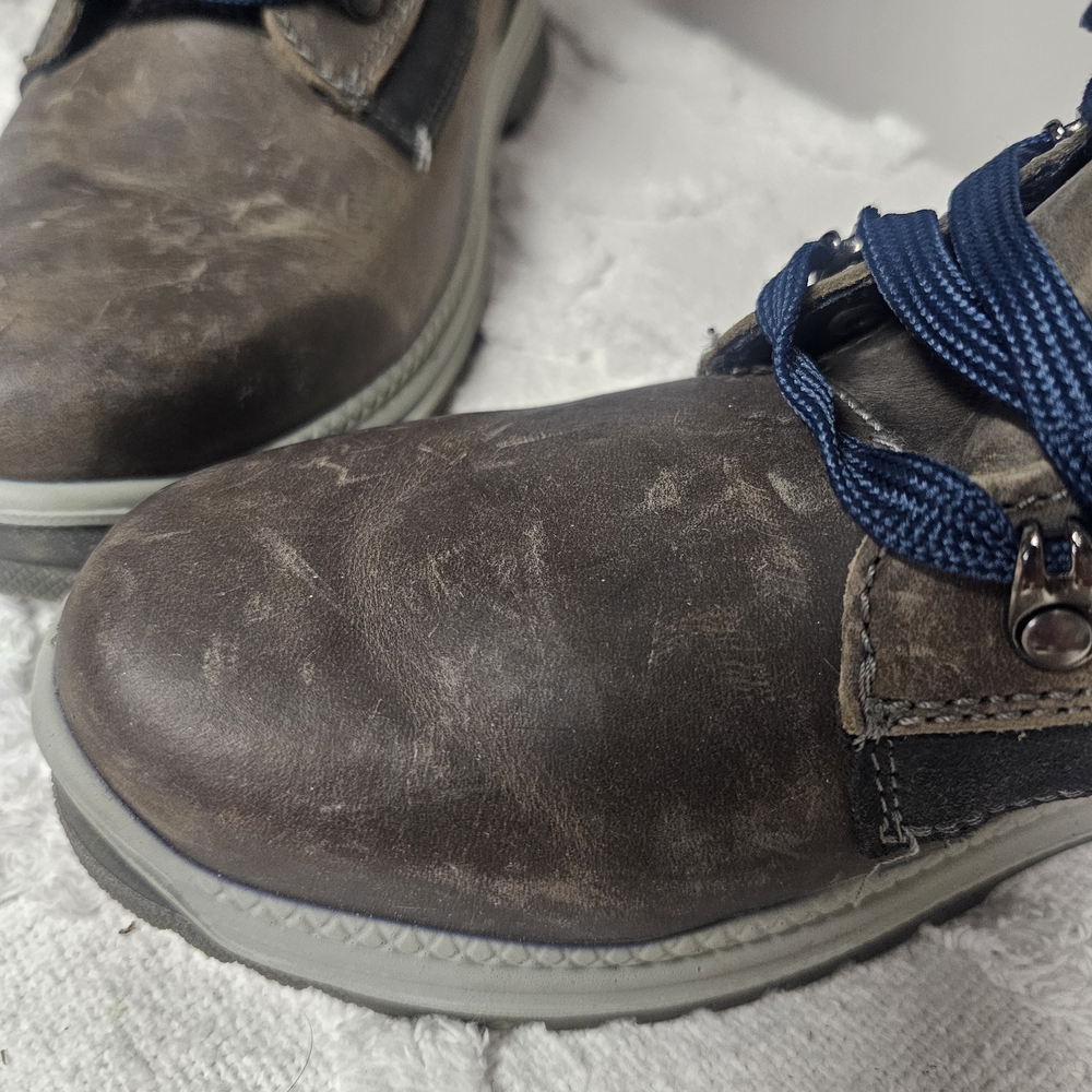 Santana Canada Maleo Made in Italy Winter Fur Weatherproof Boots Women‎ Size 9 - Picture 13 of 15